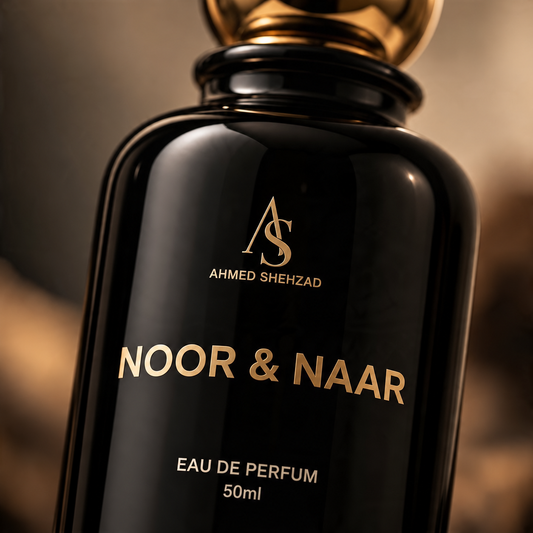 Noor & Naar Eau de Parfum 50ml - aromatic woody fragrance