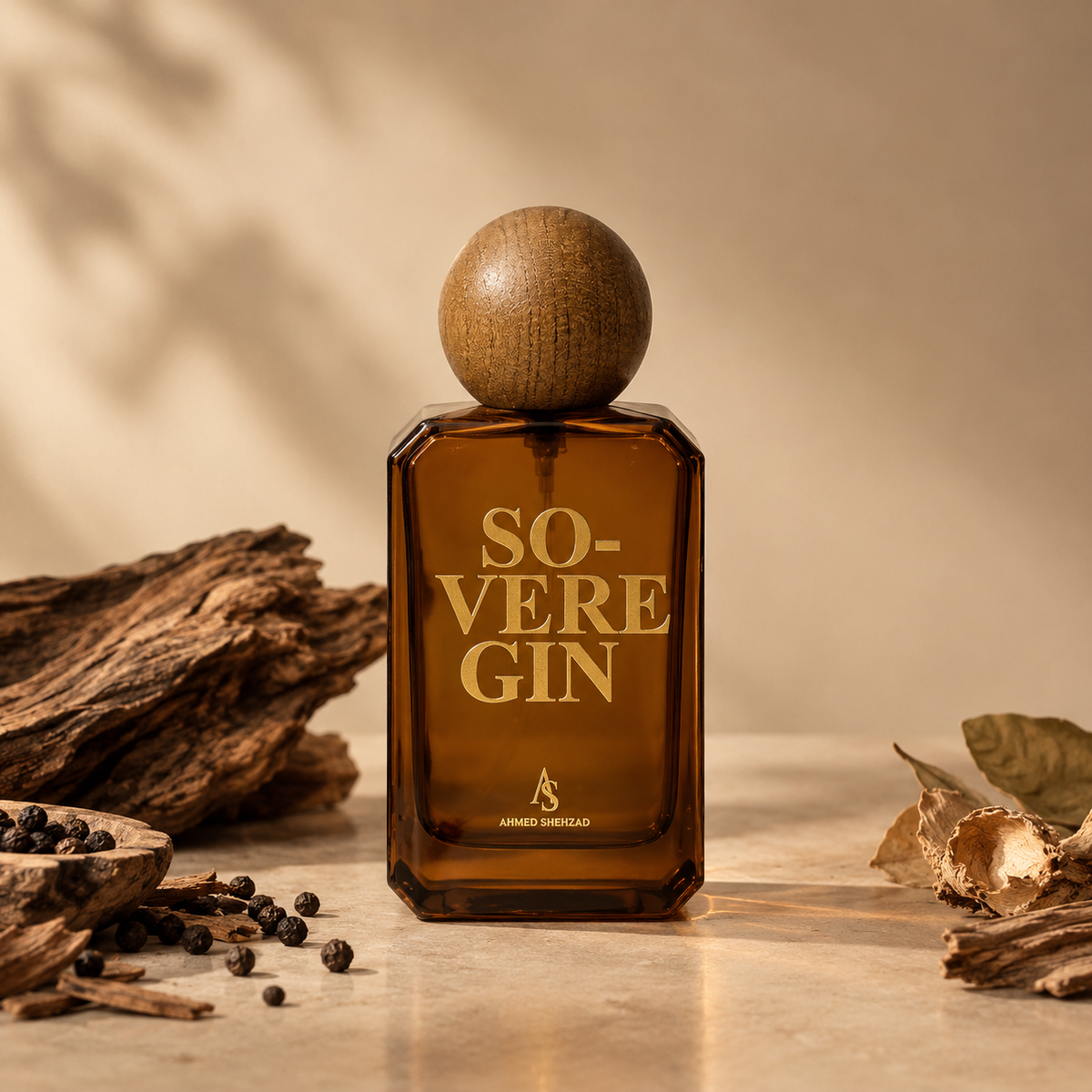 Sovereign Eau de Parfum 50ml bottle - woody oriental perfume