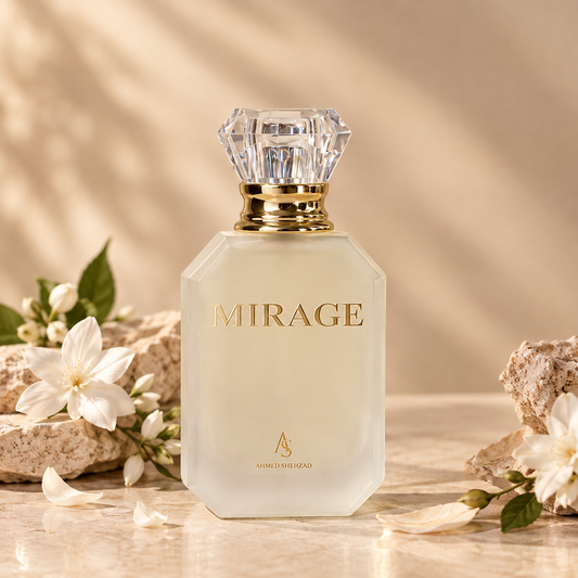 Mirage Eau de Parfum 50ml bottle - fresh aquatic perfume