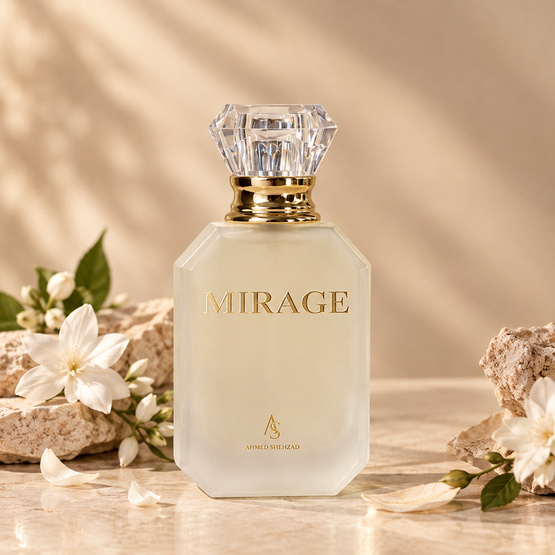 Mirage Eau de Parfum 50ml bottle - fresh aquatic perfume