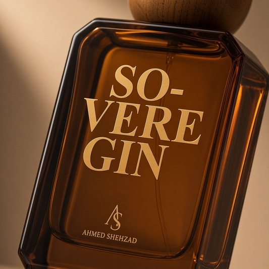 Sovereign Eau de Parfum 50ml - rose, teakwood and vanilla fragrance