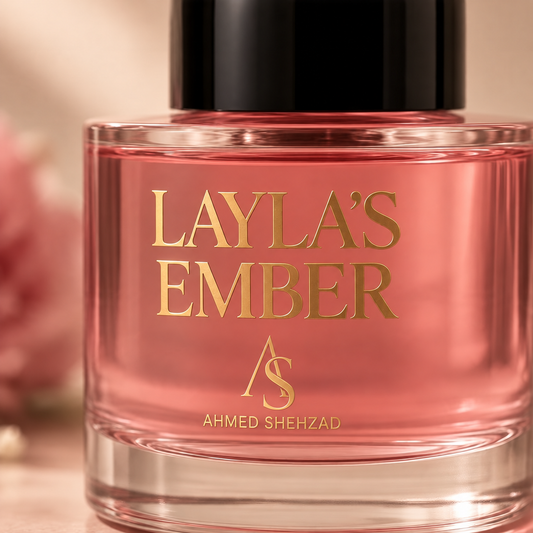 Layla's Ember Eau de Parfum 50ml - floral fruity fragrance